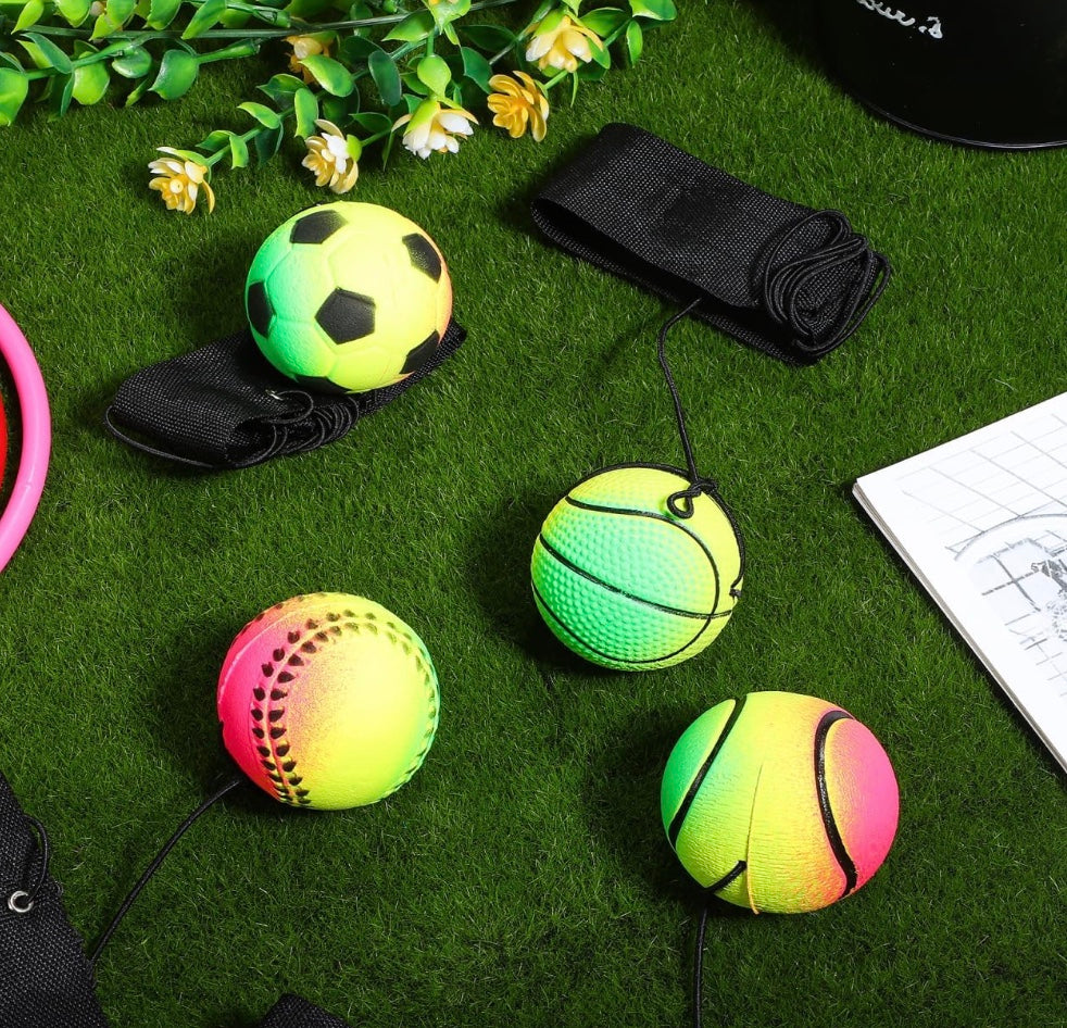 Bounce bold - Flere farvet