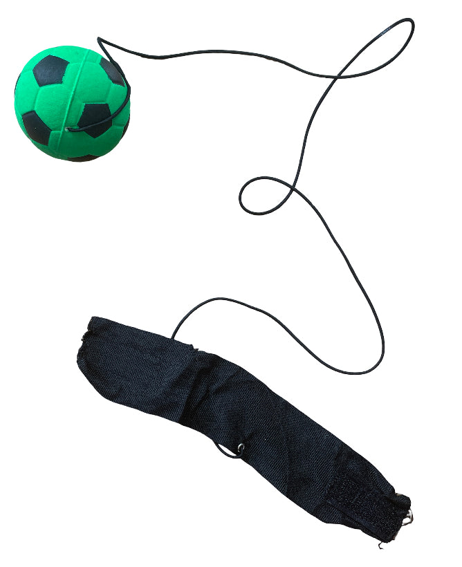Bounce bold - Grøn og Sort