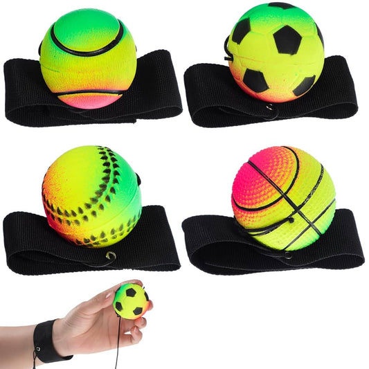 Bounce bold - Flere farvet