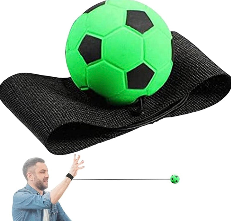 Bounce bold - Grøn og Sort